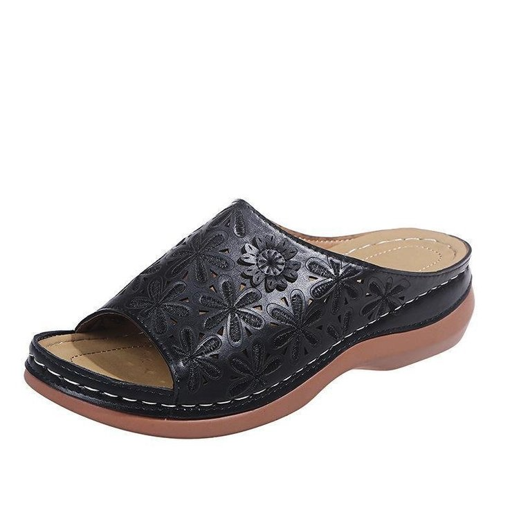 Rowan | Leather Orthopedic Arch-Support Sandals