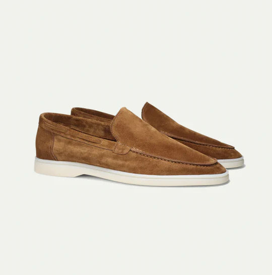 Rowan | Super Stylish & Comfortable Leather Loafers for Men