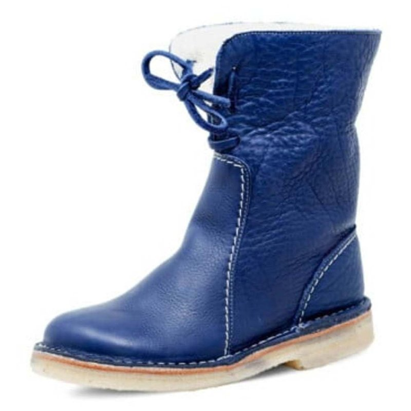 Rowan | Lace-Up Winter Boots