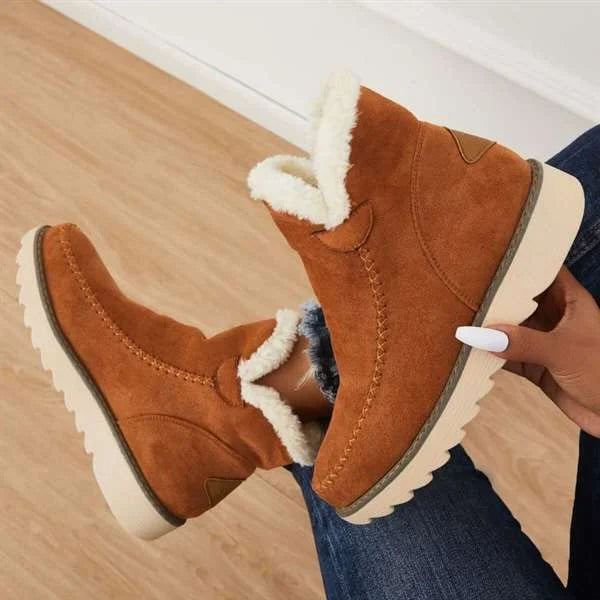 Rowan | Warm Winter Snow Boots