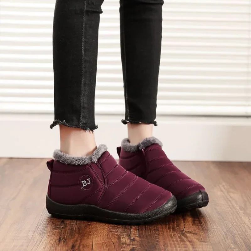 Rowan | Warm & Comfy Snow Boots