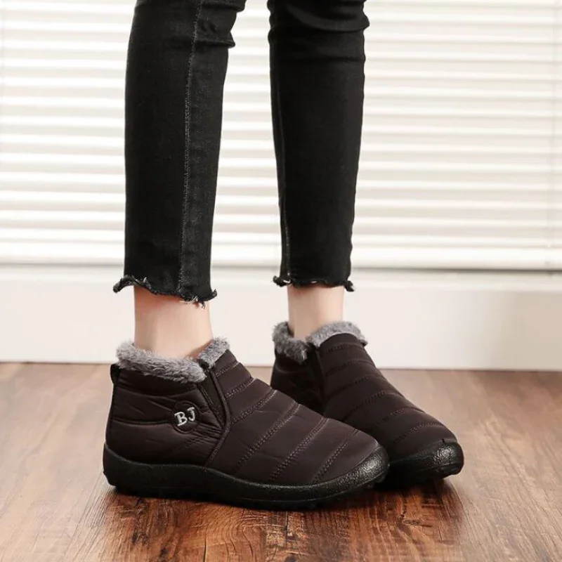Rowan | Warm & Comfy Snow Boots