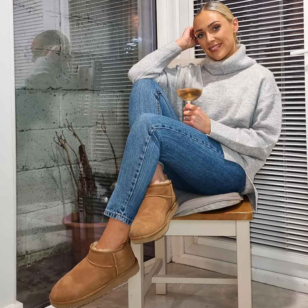 Rowan | Fleece Lined Winter Boots