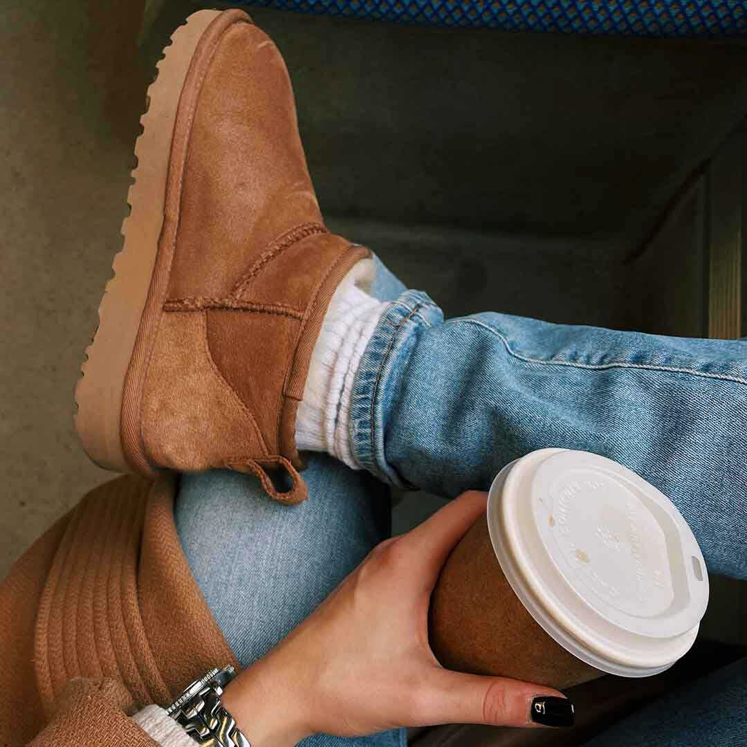 Rowan | Fleece Lined Winter Boots