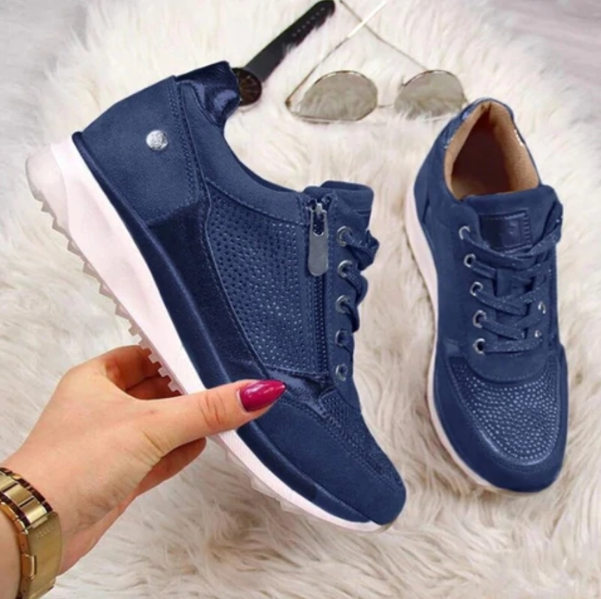 Rowan | Comfort Walking Trainers