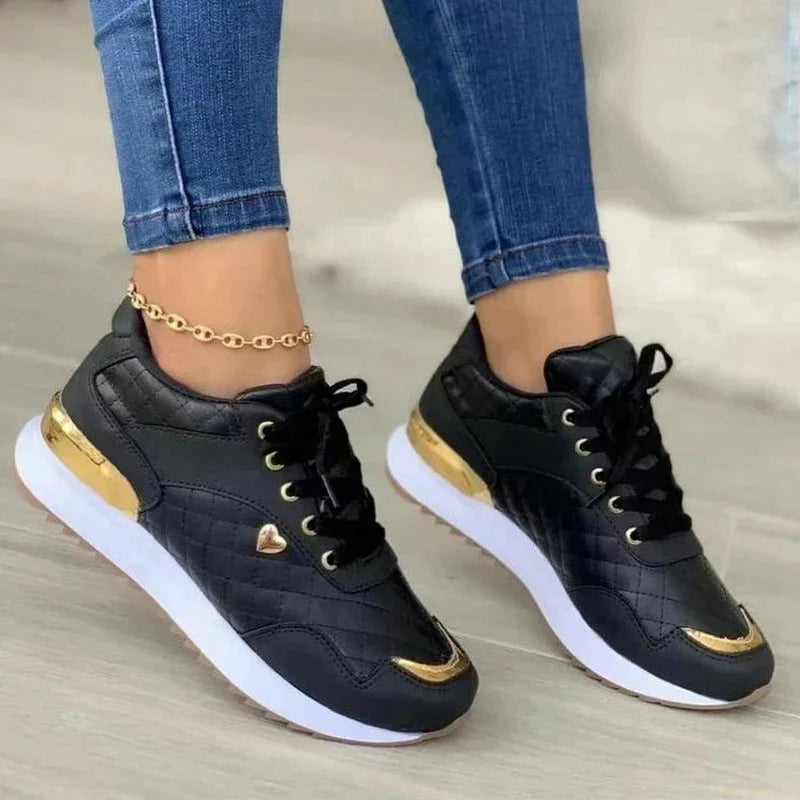 Rowan | Wide Comfort Trainers