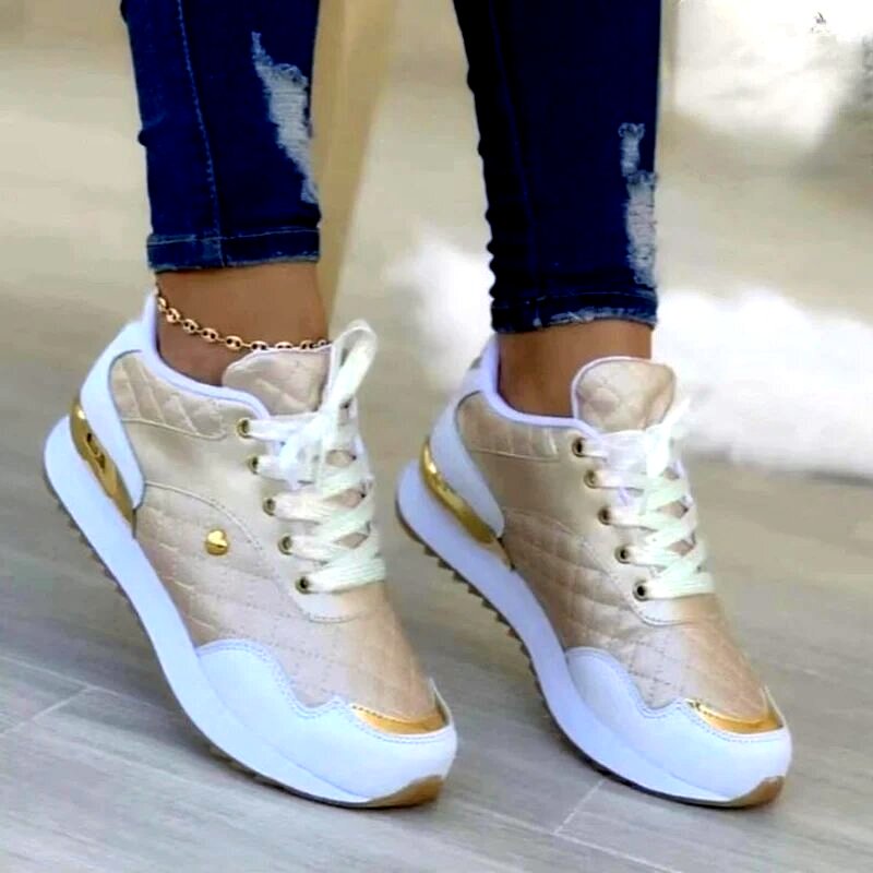 Rowan | Wide Comfort Trainers