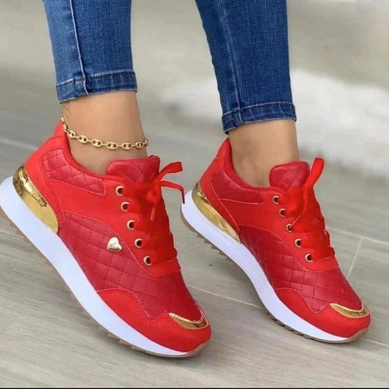 Rowan | Wide Comfort Trainers