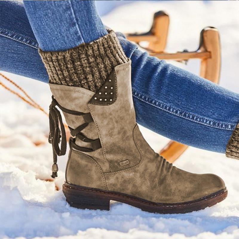 Rowan | Mid Calf Winter Boots