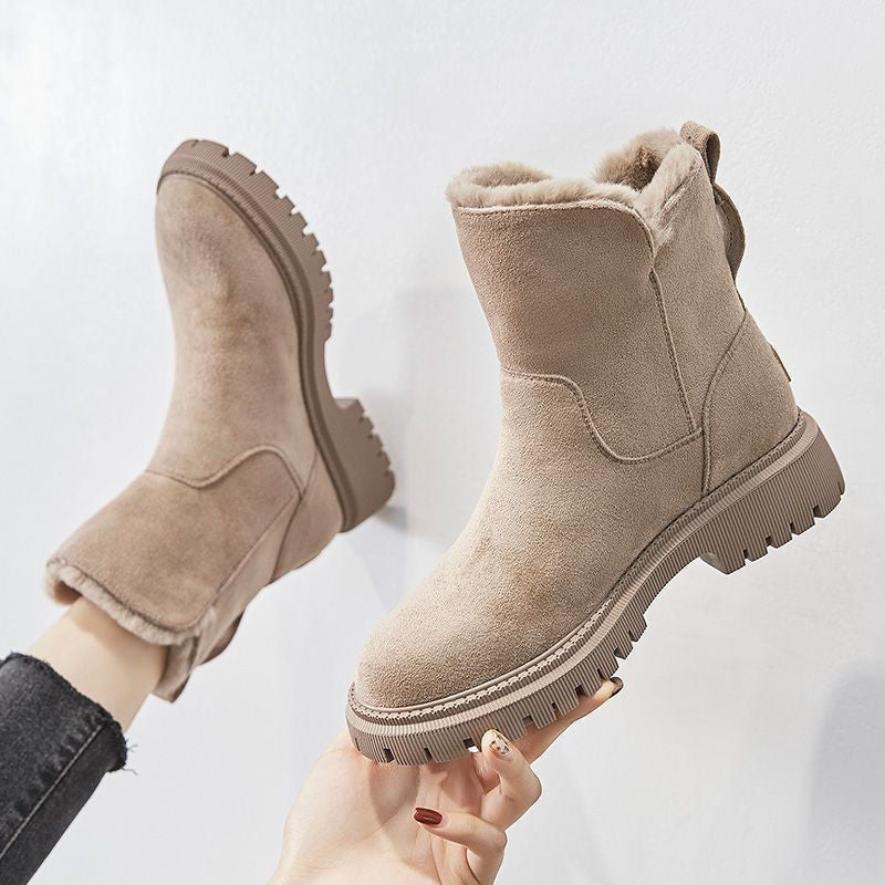 Rowan | Walking Ankle Boots