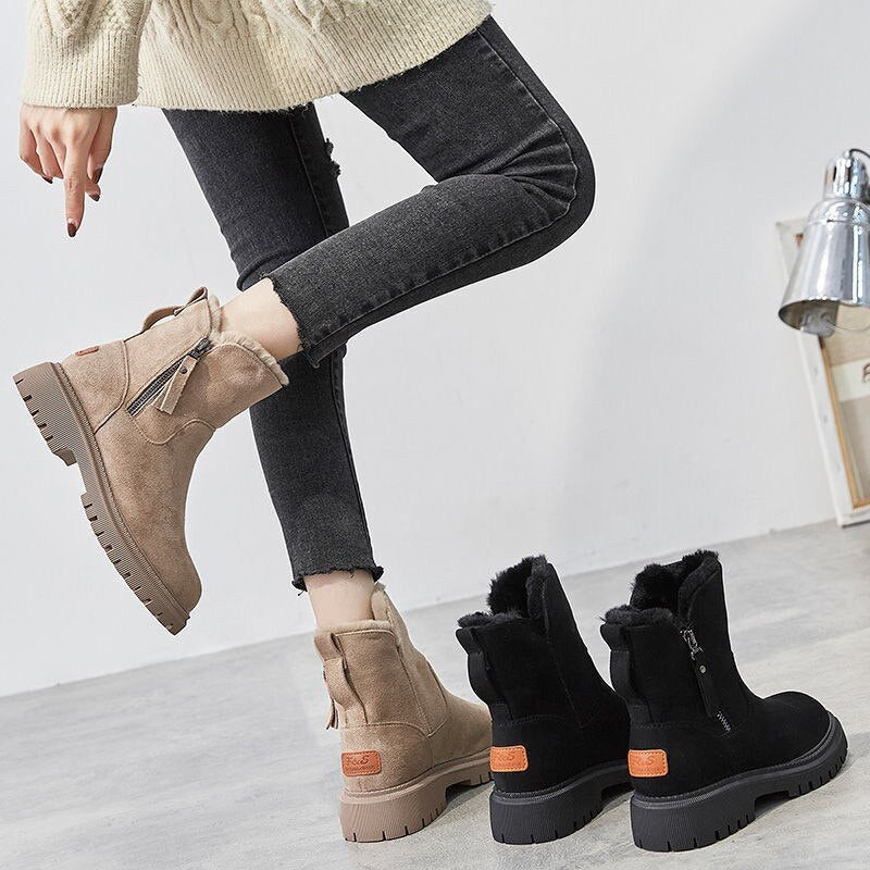 Rowan | Walking Ankle Boots