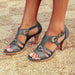 Rowan - Orthopedic Sandals With Heels