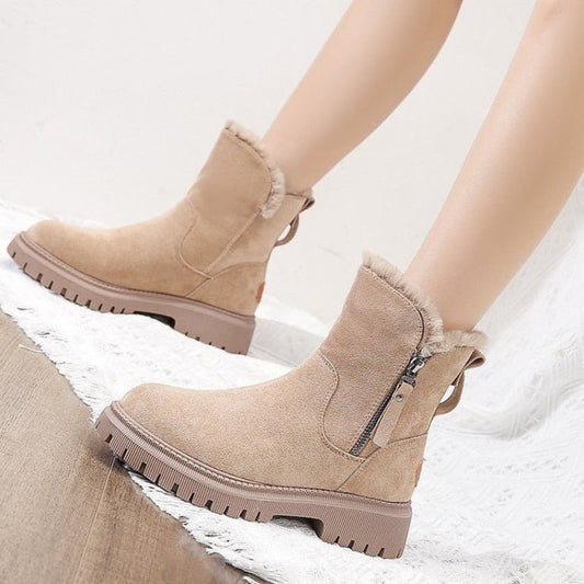 Rowan | Walking Ankle Boots
