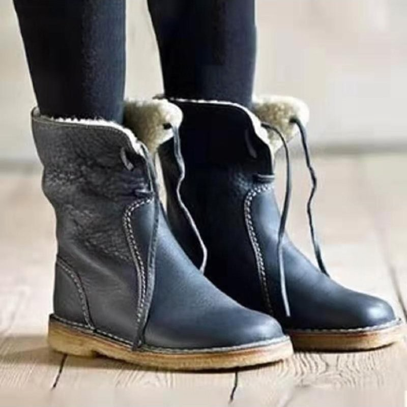 Rowan | Lace-Up Winter Boots