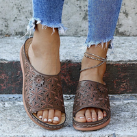 Rowan | Leather Orthopedic Arch-Support Sandals