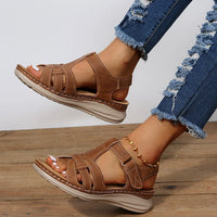 Rowan | Leather Arch Support Sandals Women
