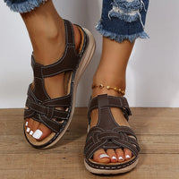 Rowan | Leather Arch Support Sandals Women