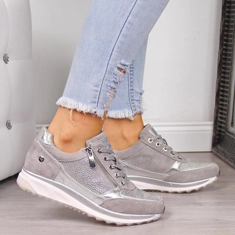 Rowan | Comfort Walking Trainers