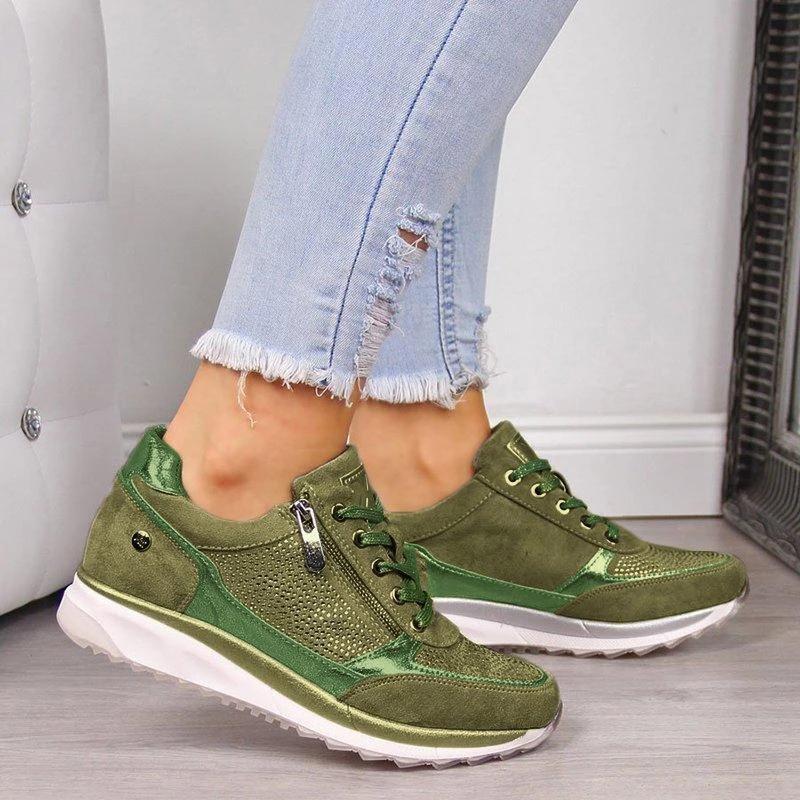 Rowan | Comfort Walking Trainers