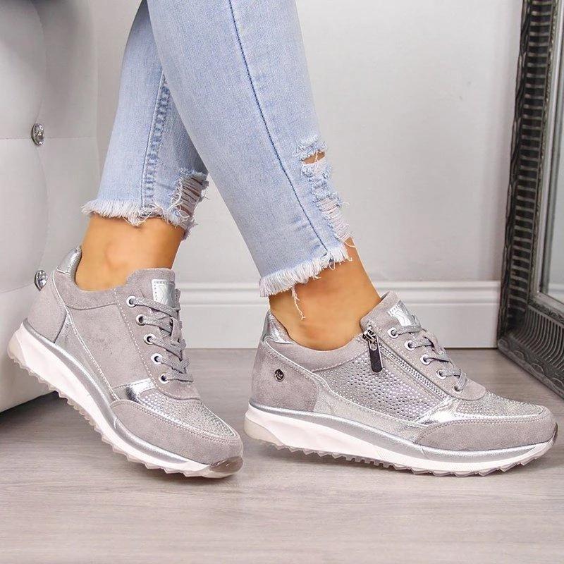 Rowan | Comfort Walking Trainers