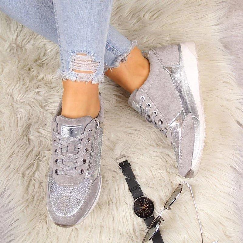 Rowan | Comfort Walking Trainers