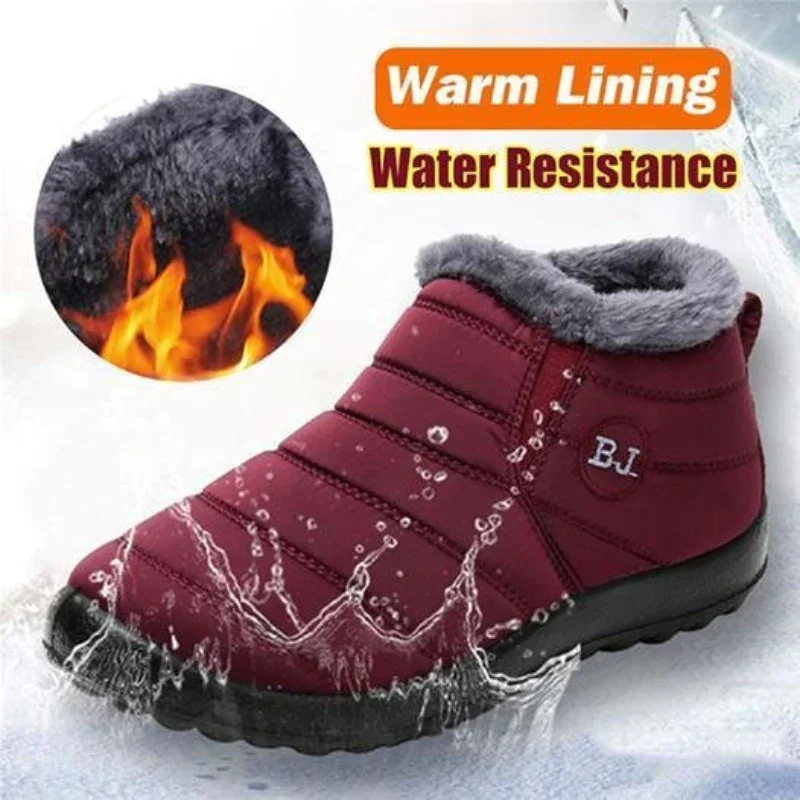 Rowan | Warm & Comfy Snow Boots