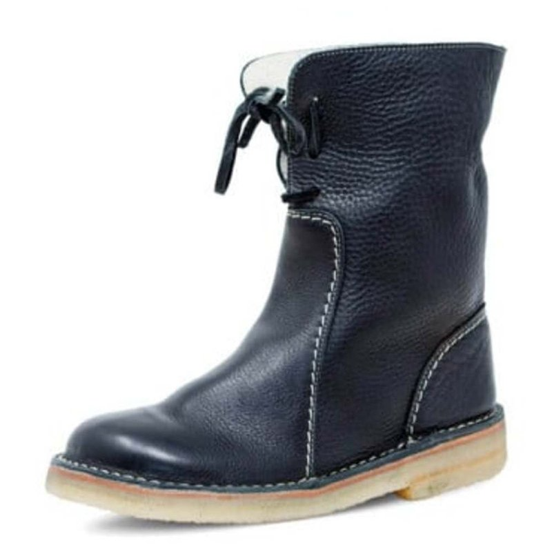 Rowan | Lace-Up Winter Boots