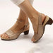 Rowan | Elegance Orthopedic Heeled Sandals