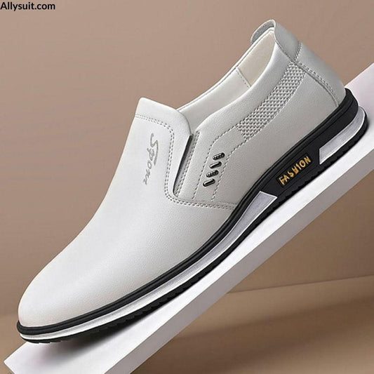 Rowan | Men's Leather Loafers